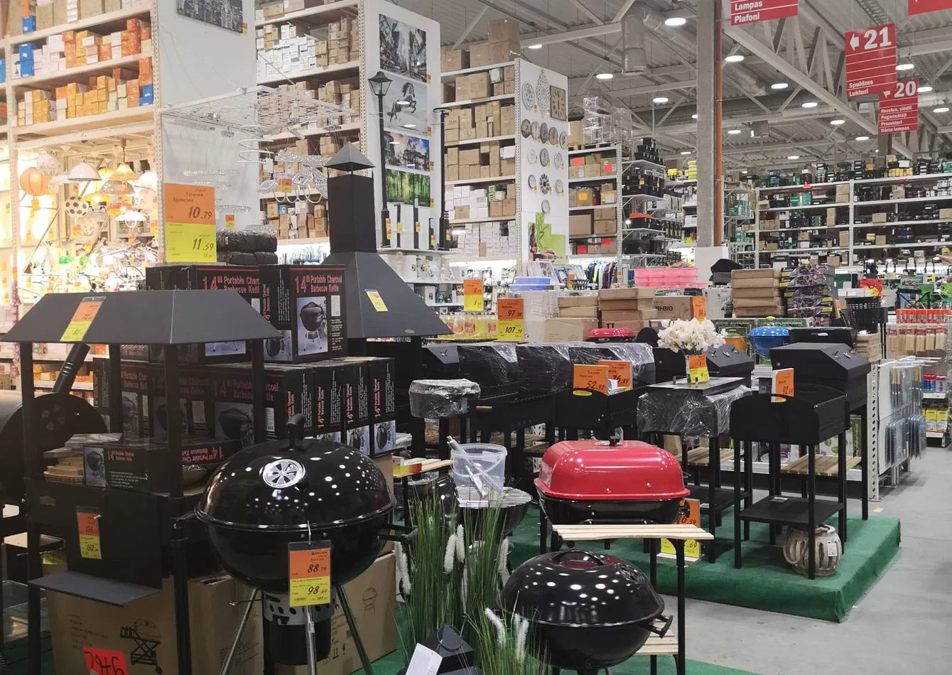 Premier Retail Operation with No Direct Competition