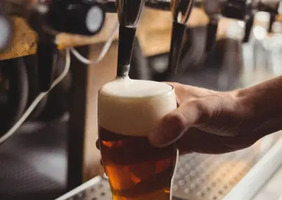 Profitable Taproom with Strong Beverage Margins