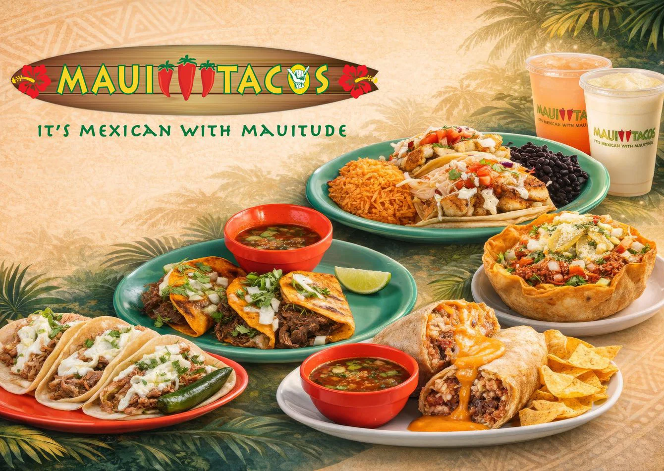 Exclusive Hawaiian Born Restaurant Franchise with Territory Rights