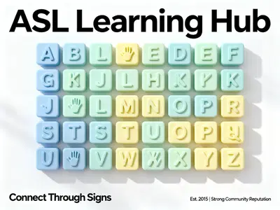 Established ASL Training Center with Flexible Owner Role
