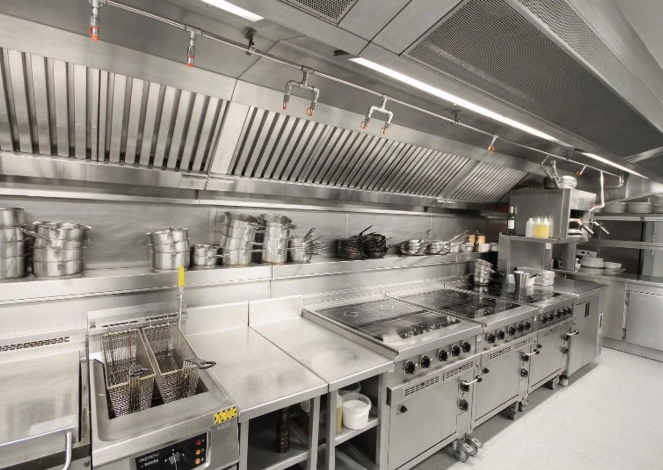 Established Restaurant Hood Cleaning Service with Turnkey Operations