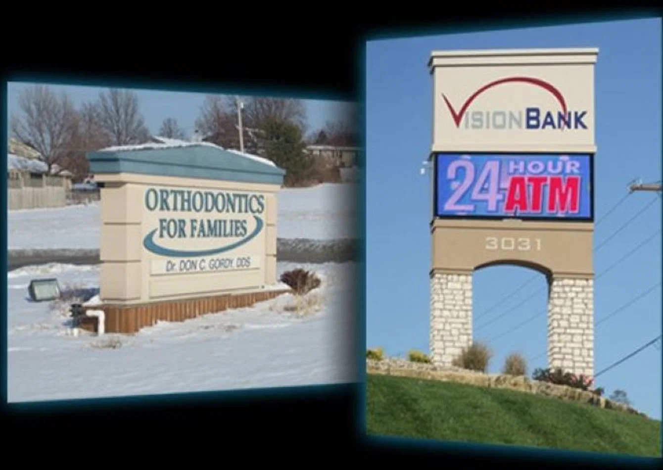 Established Commercial Sign Manufacturer with Diverse Clientele