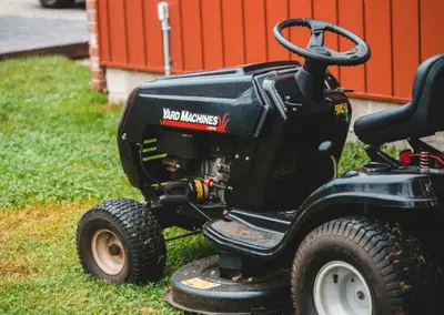Complete Lawn Care Equipment Package with New Building