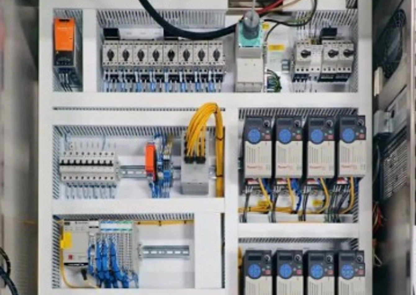 Complete Control  Automation Systems Equipment Package