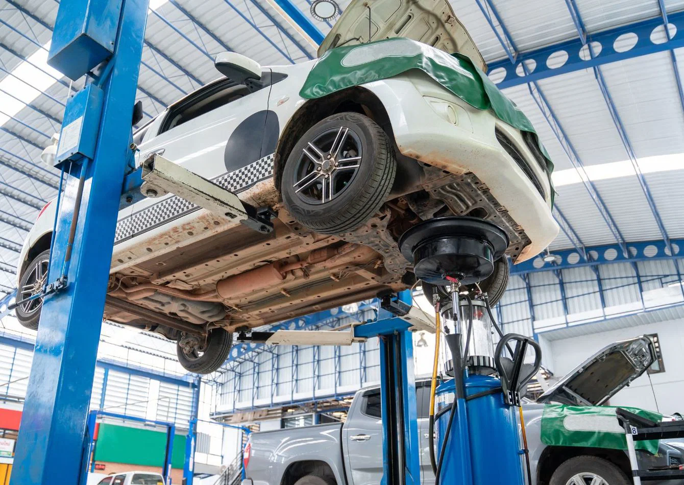 Complete Automotive Equipment and Inventory Package
