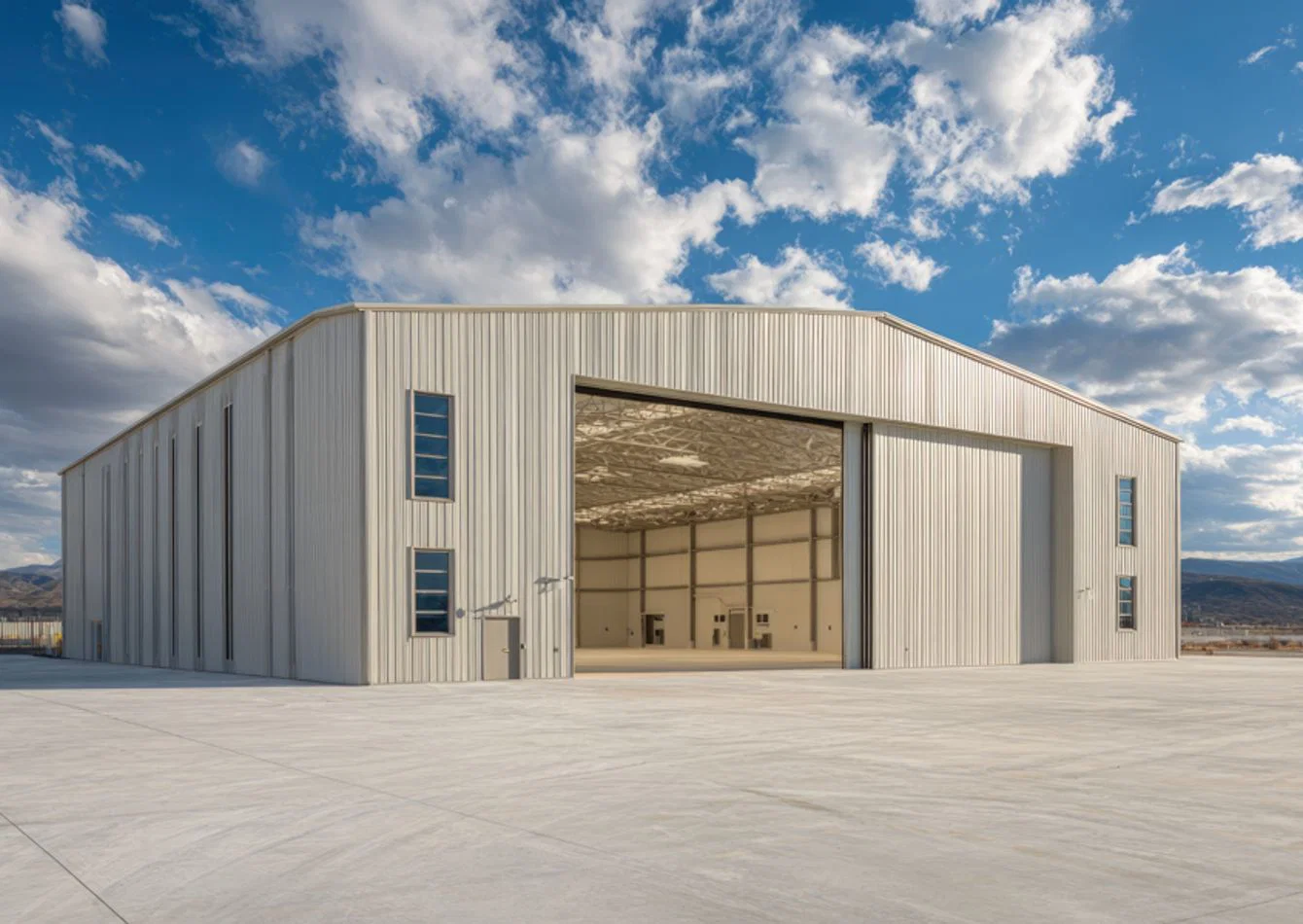 Established Metal Building Manufacturer with Scalable Operations