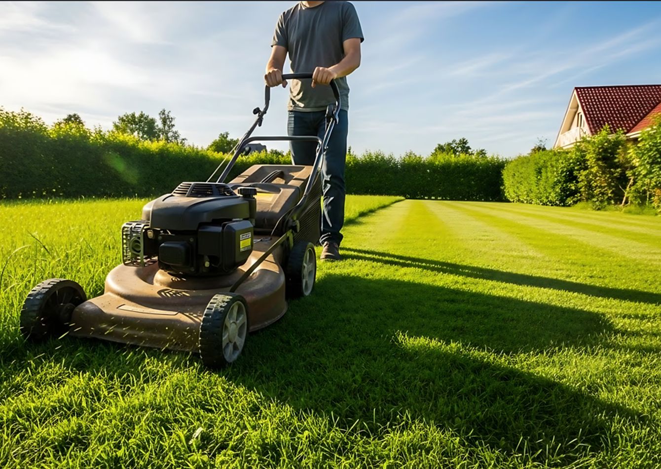 Complete Commercial Landscaping Equipment Package with Recurring Revenue Potential