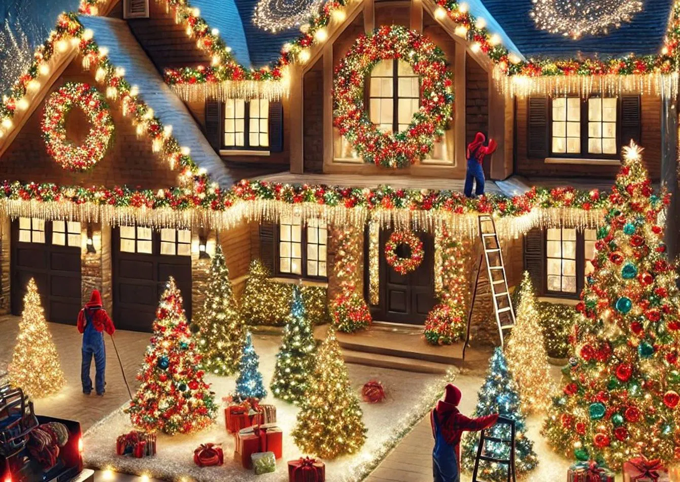 Profitable Seasonal Decorator with Strong Recurring Clientele