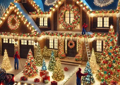 Profitable Seasonal Decorator with Strong Recurring Clientele