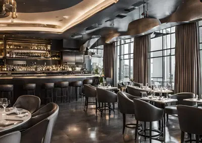 Thriving Restaurant and Bar with Strong Branding