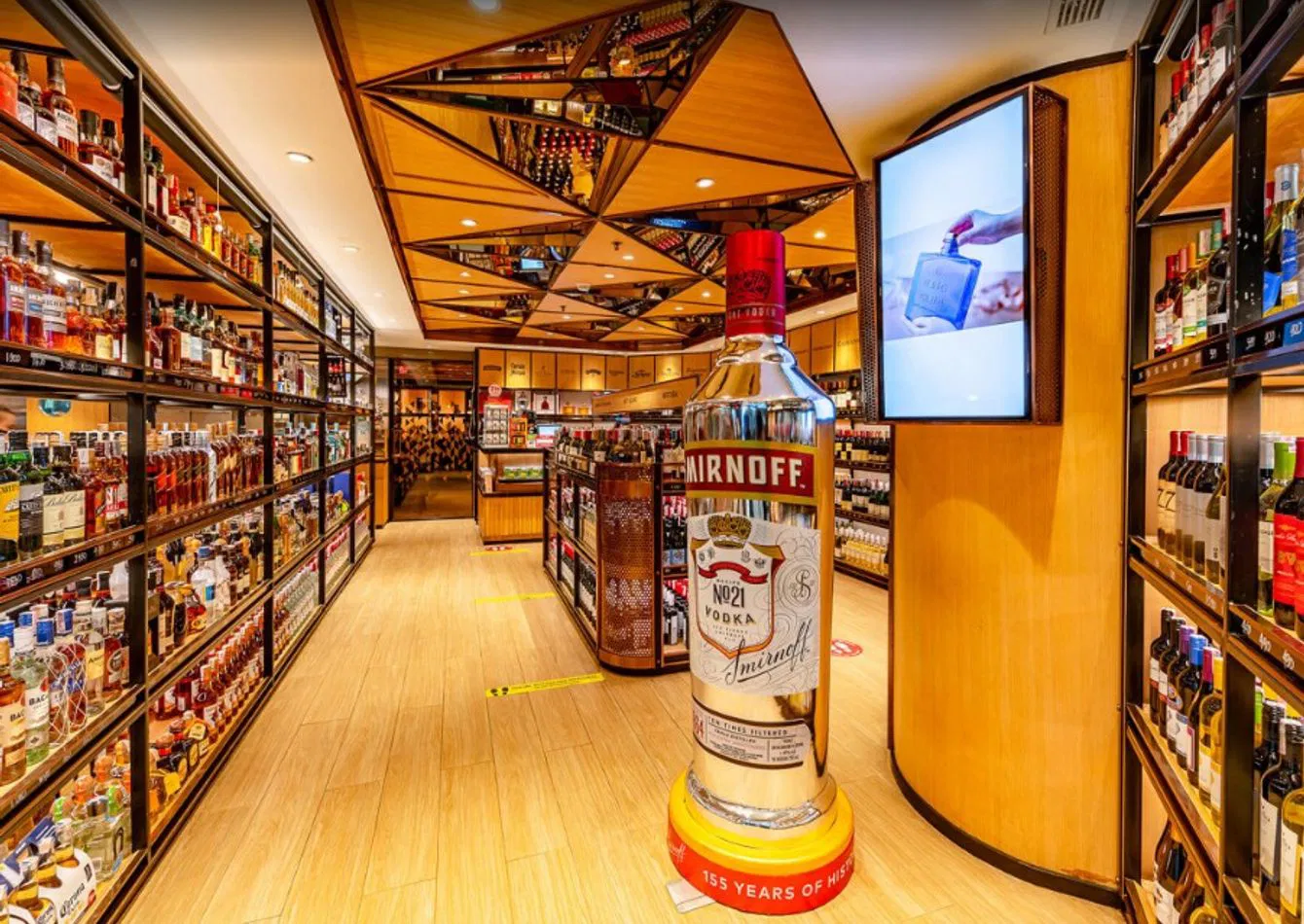 Profitable Liquor Store with Loyal Customer Base