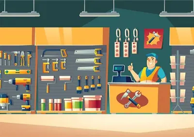 Established Hardware Store with a Strong Community Presence