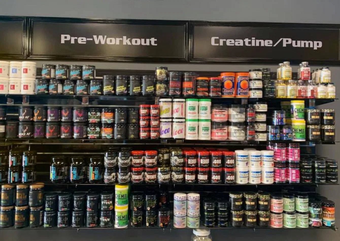 Premier Nutrition Retailer with Exclusive Franchise Rights
