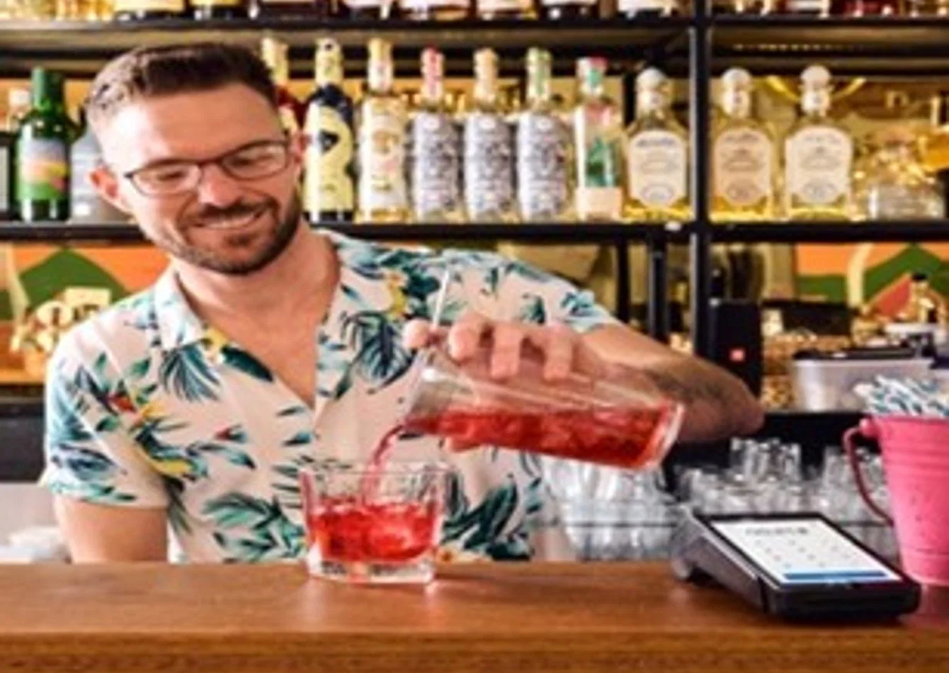 Complete Bar and Lounge Equipment Package with Covered Patio