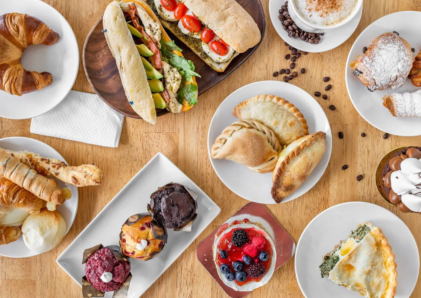 Thriving Coffee Shop with High Foot Traffic