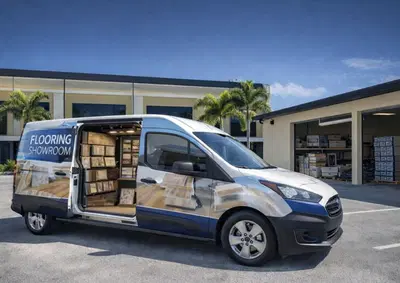Thriving Flooring Franchise with Mobile Showroom Model