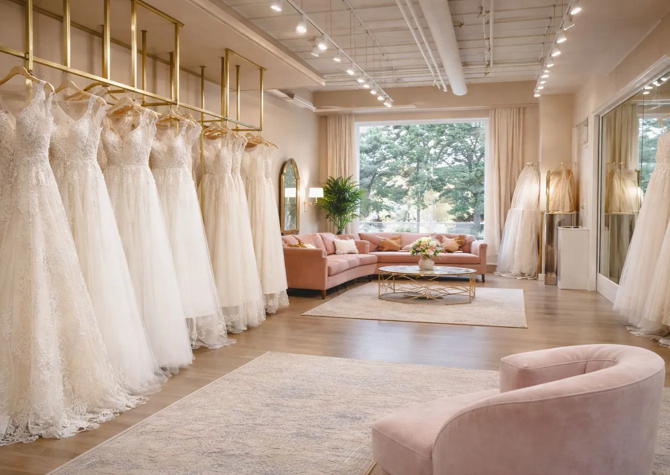 Premier Bridal Boutique with Significant Inventory Value