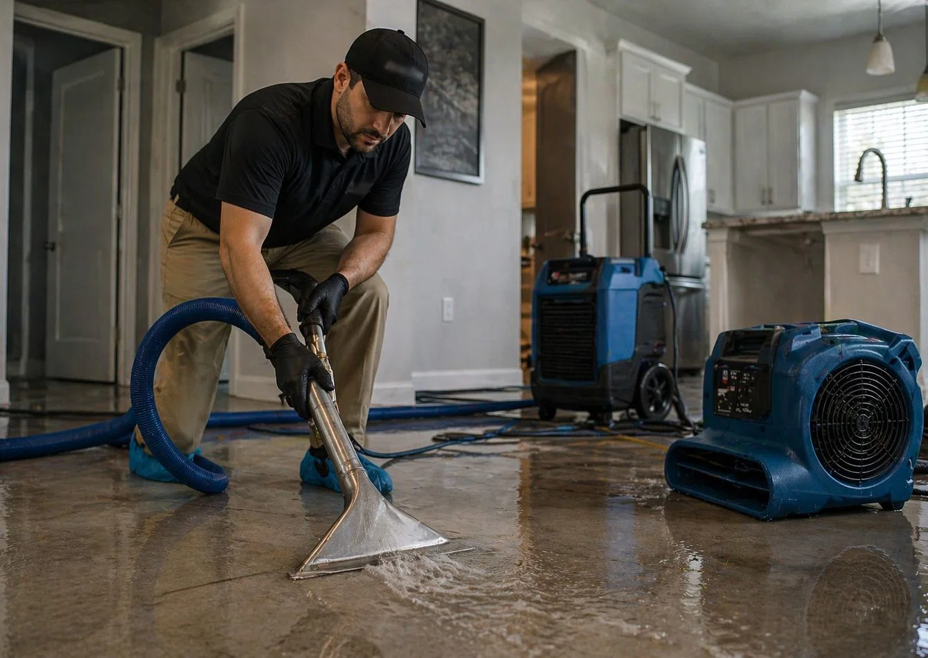 Complete Disaster Restoration Equipment Package