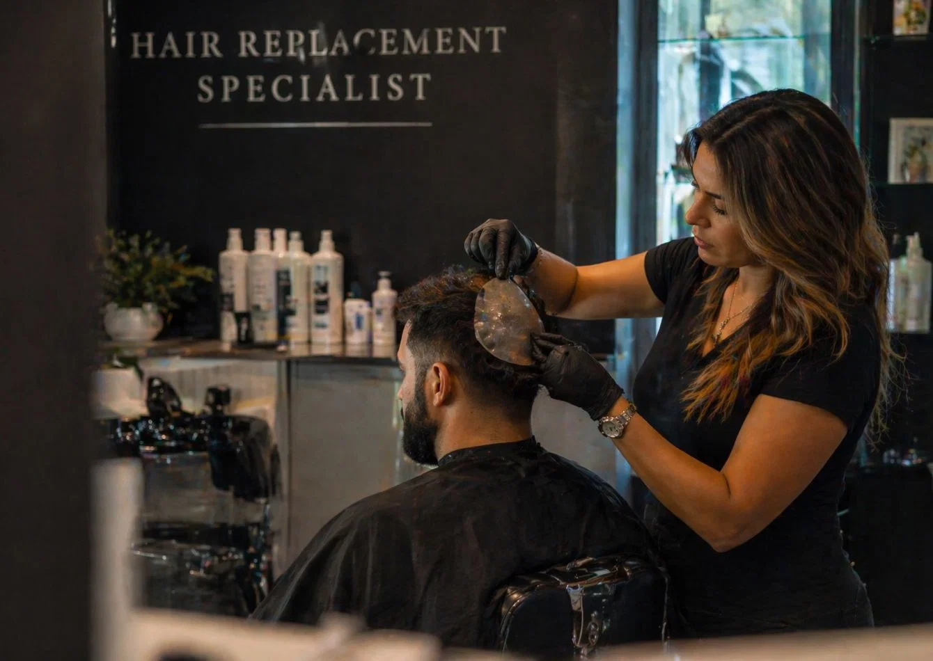 Complete Hair Replacement Studio Assets with 5 Private Suites