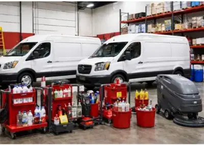 Established Commercial Cleaning Franchise with Recurring Revenue
