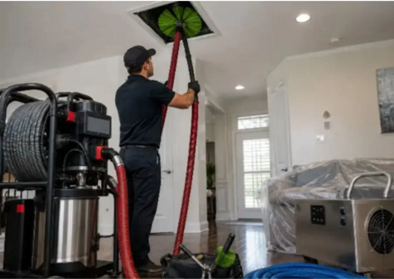 Scalable Air Duct  Facility Services with Growth Potential