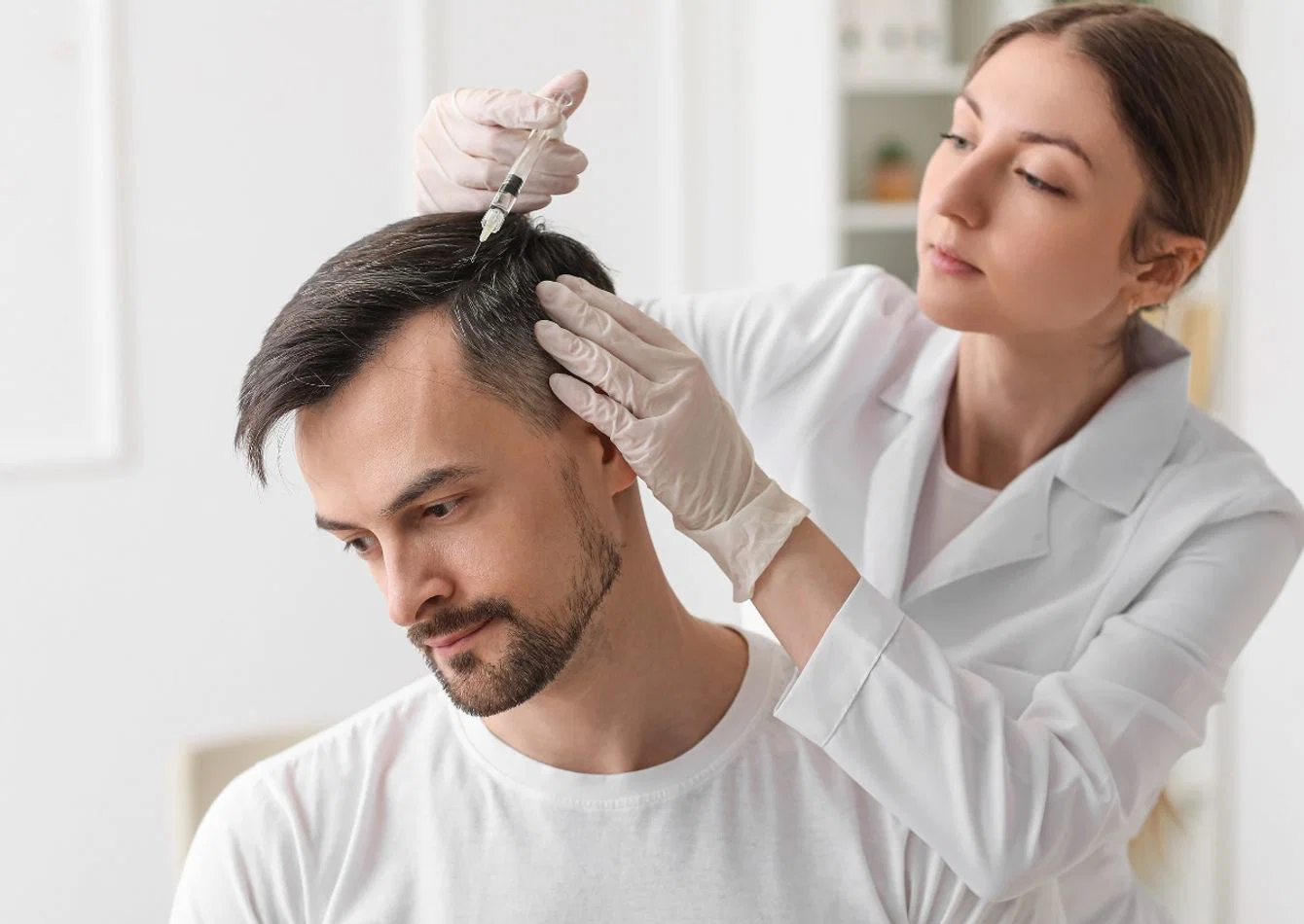 Complete Hair Replacement Salon Studio Assets