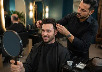 Complete Hair Replacement  Salon Studio Assets