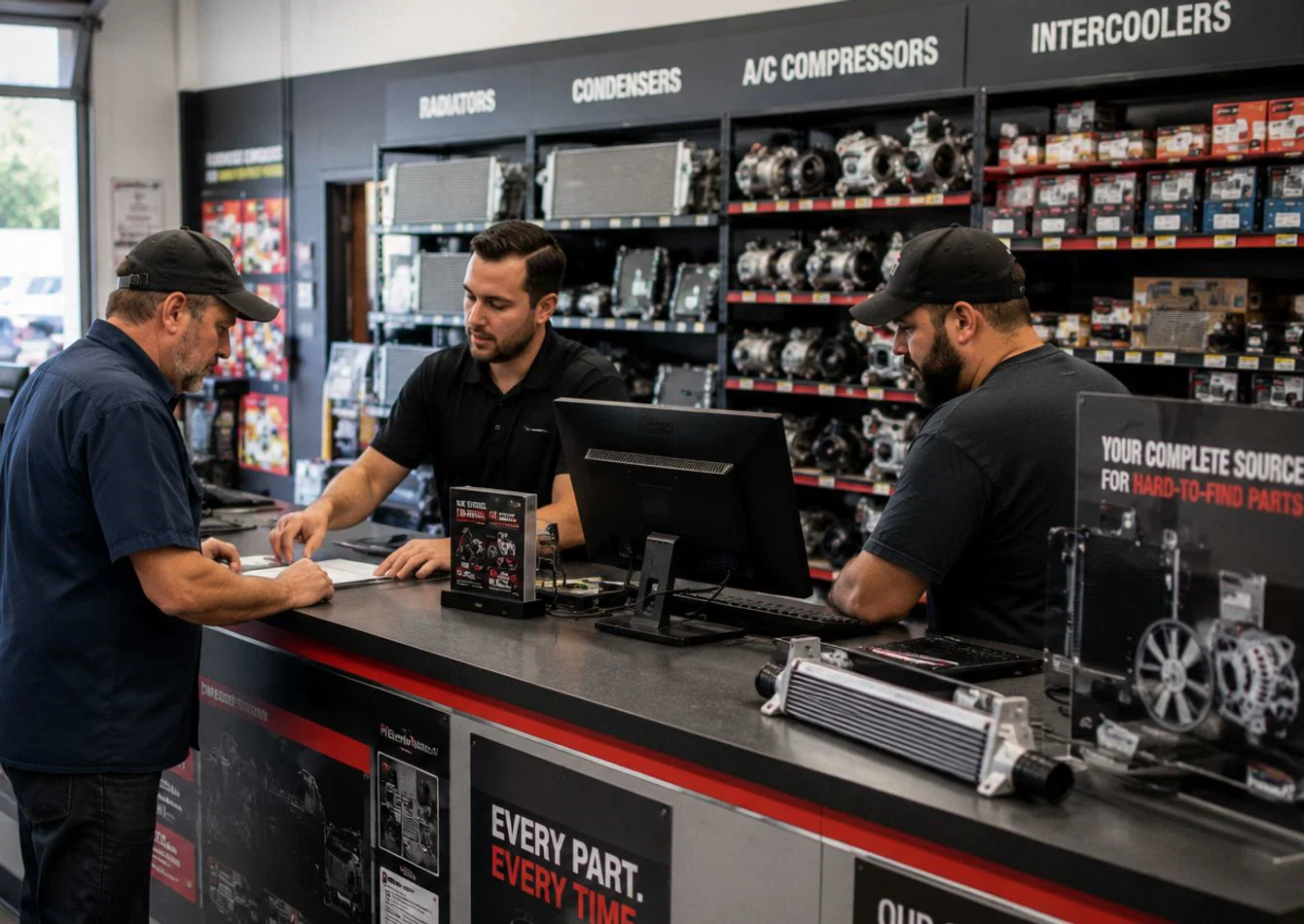 Leading Auto Parts Distributor with Multi Territory Reach