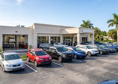 Complete Auto Dealership Assets with Untapped Service Bay