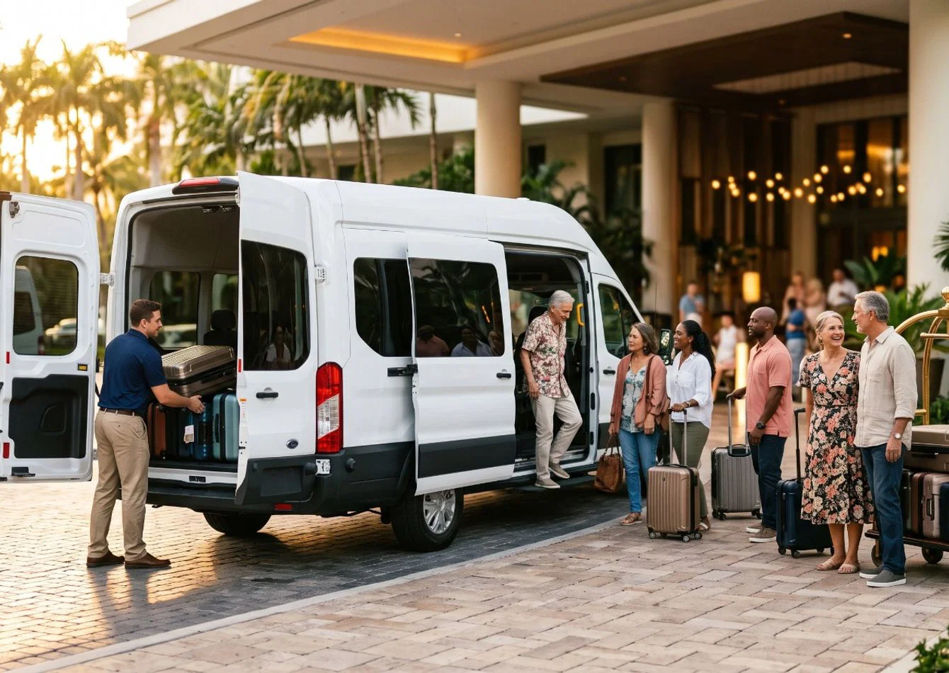 Complete Transportation Asset Package with 365 Day Hotel Contract