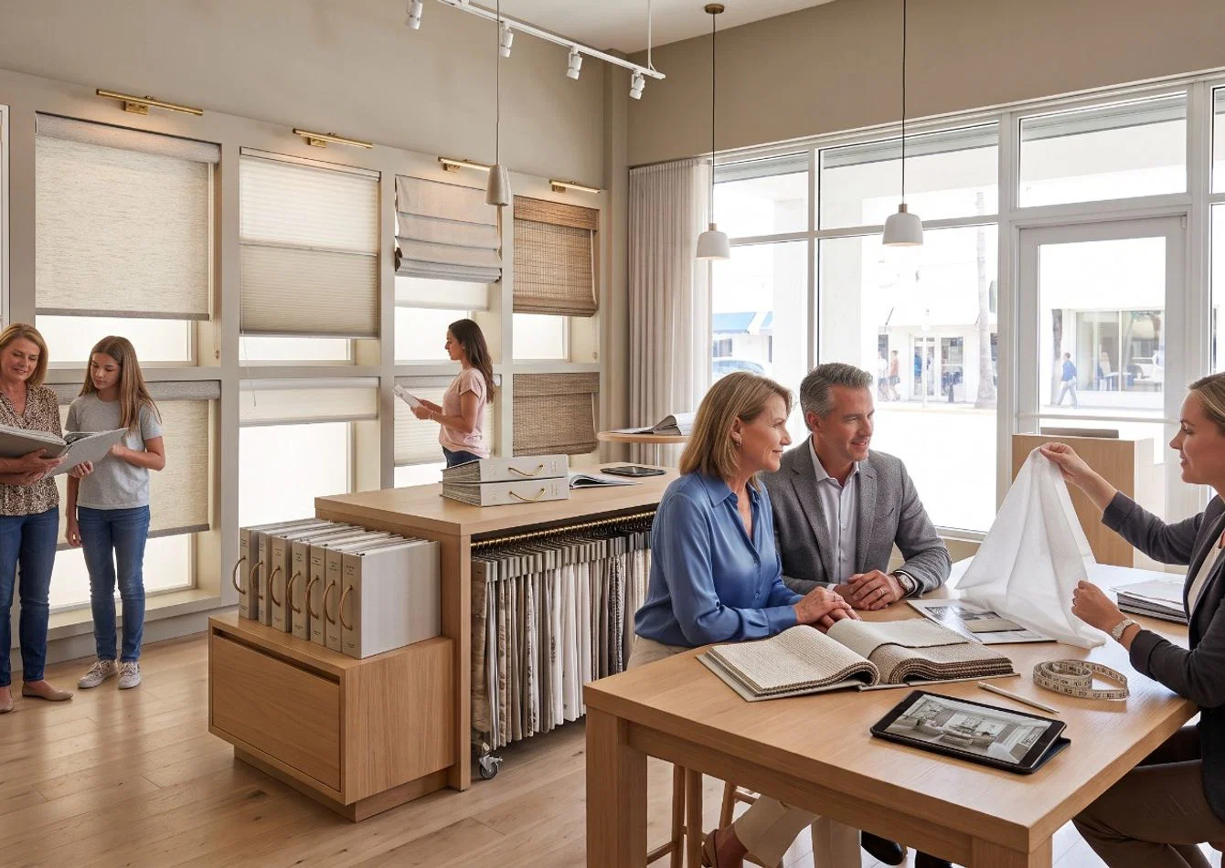 Complete Window Treatment Assets with Big Box Retail Accounts