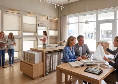 Complete Window Treatment Assets with Big Box Retail Accounts
