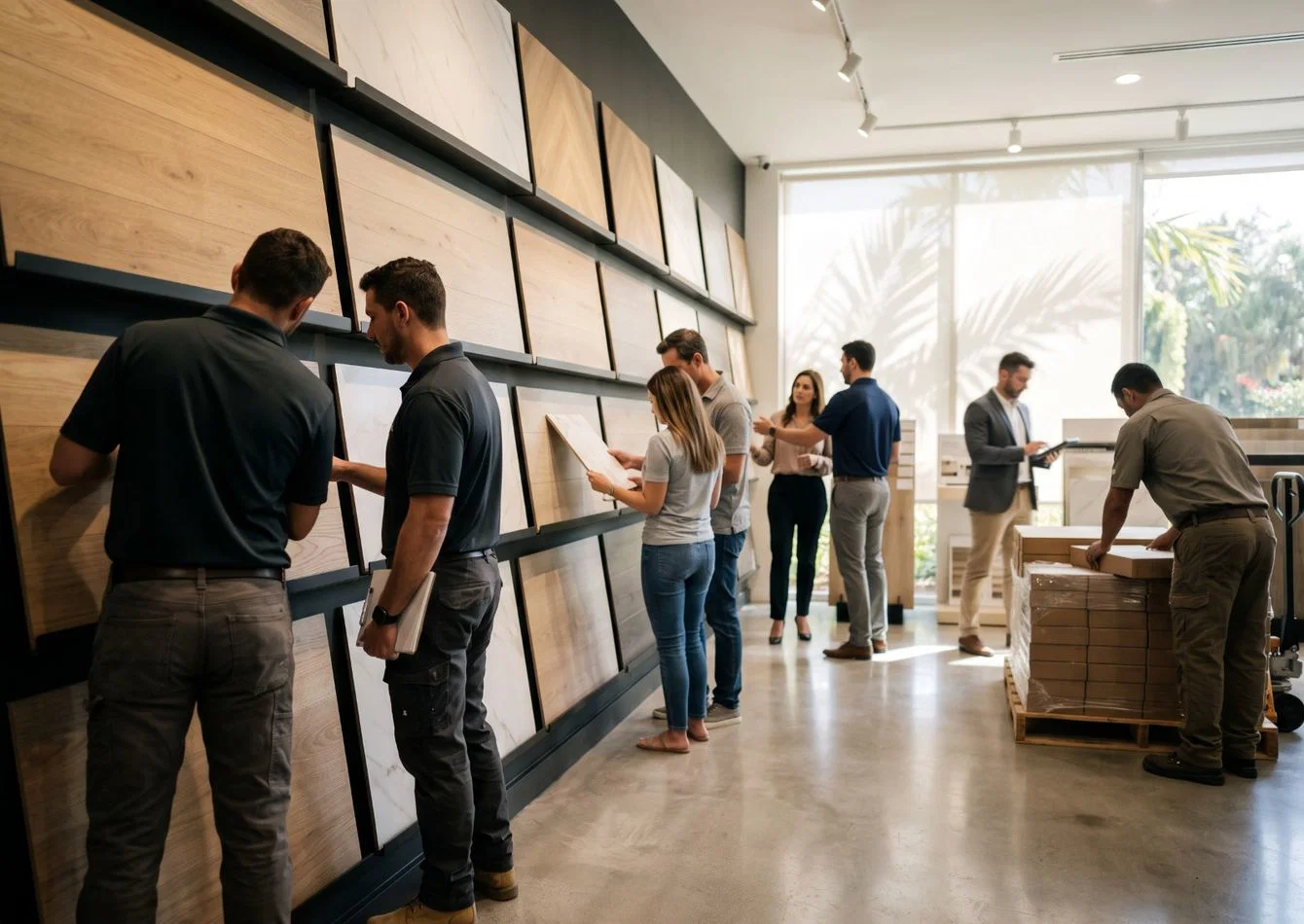 Complete Flooring Distribution Assets with Authorized Dealer Accounts