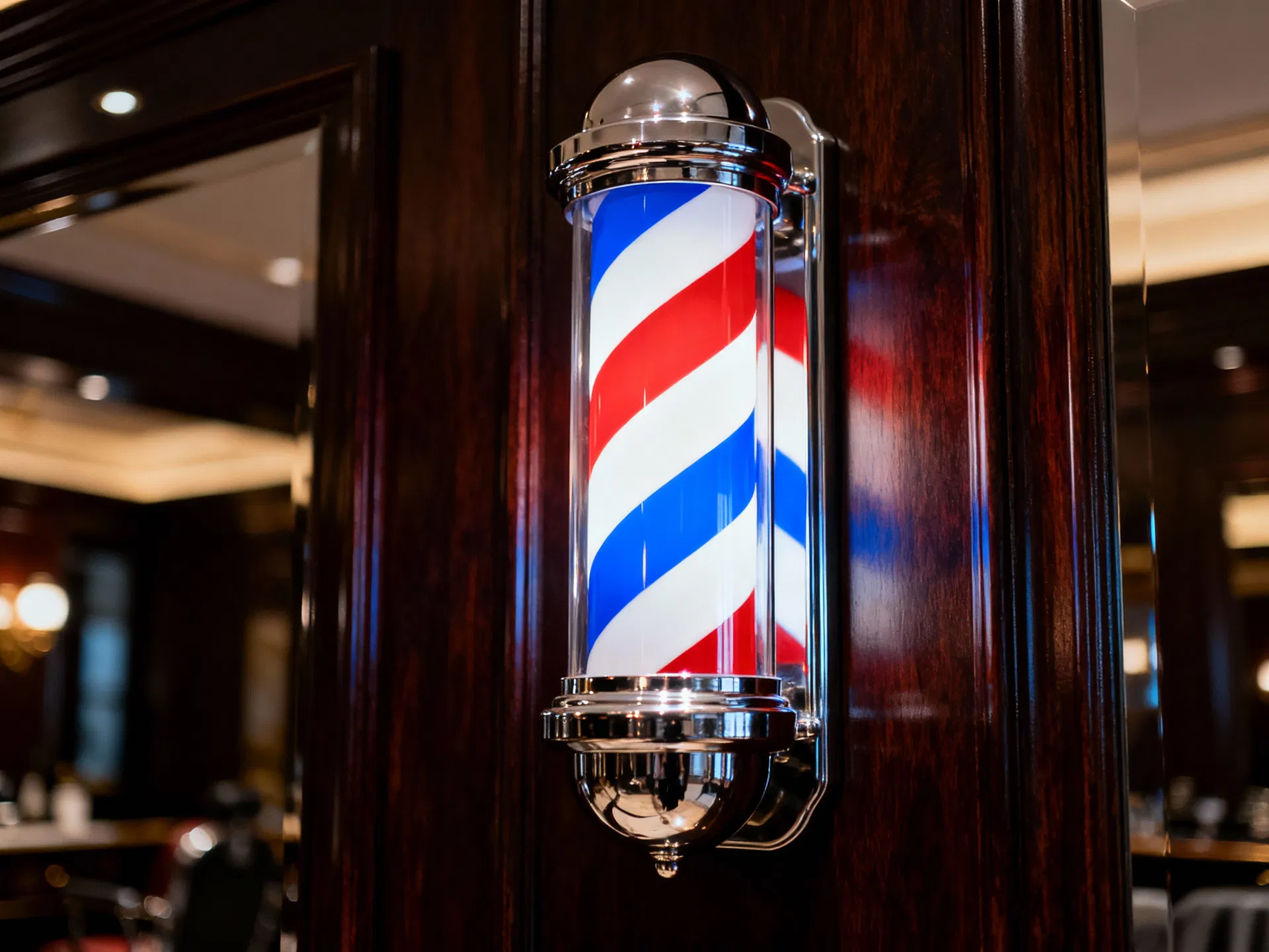 Luxury Barber Shop with Franchise Support