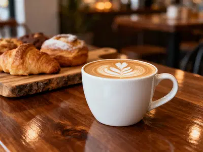 Thriving Cafe with Prime Shopping Plaza Location