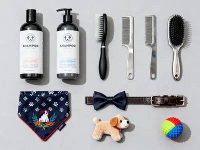 Complete Pet Grooming and Retail Asset Package
