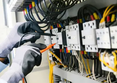 Complete Electrical Services Equipment with Commercial Grade Tools