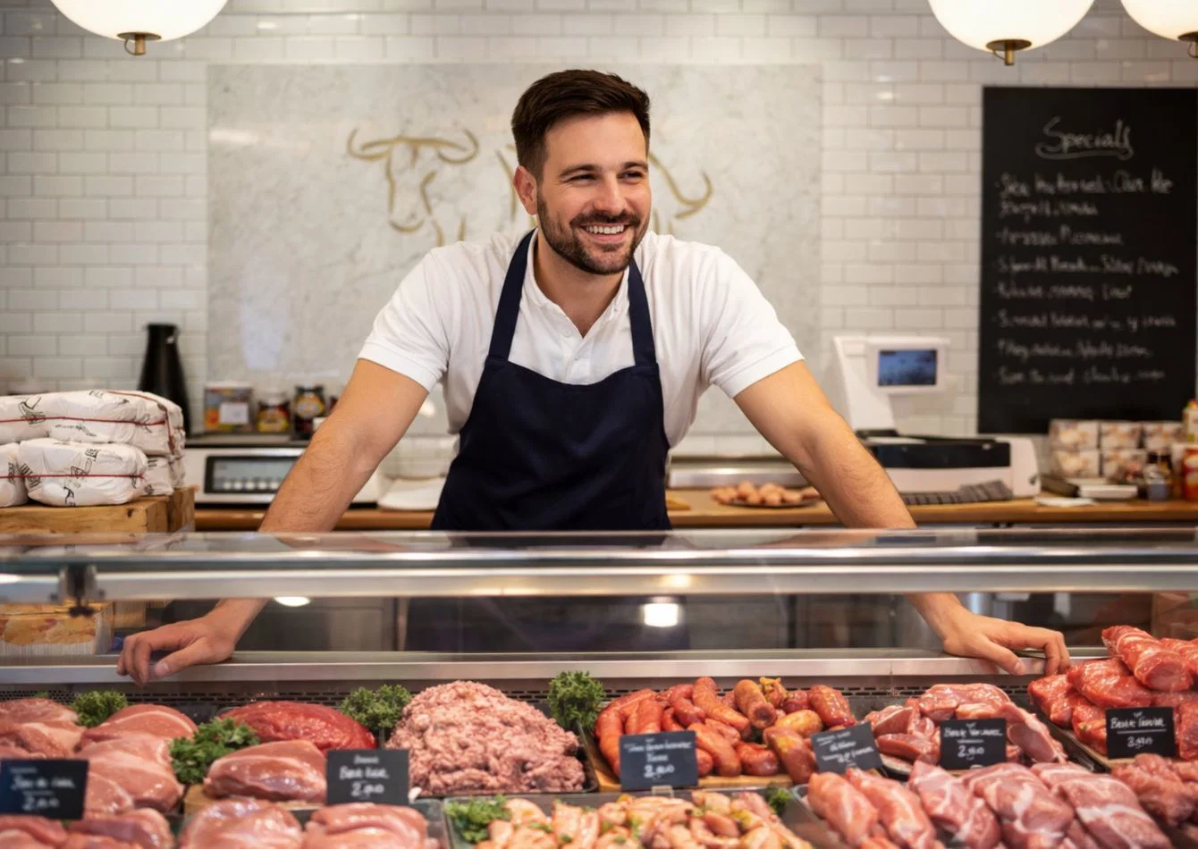 Complete Butcher Shop Equipment Package with Smokehouse Production