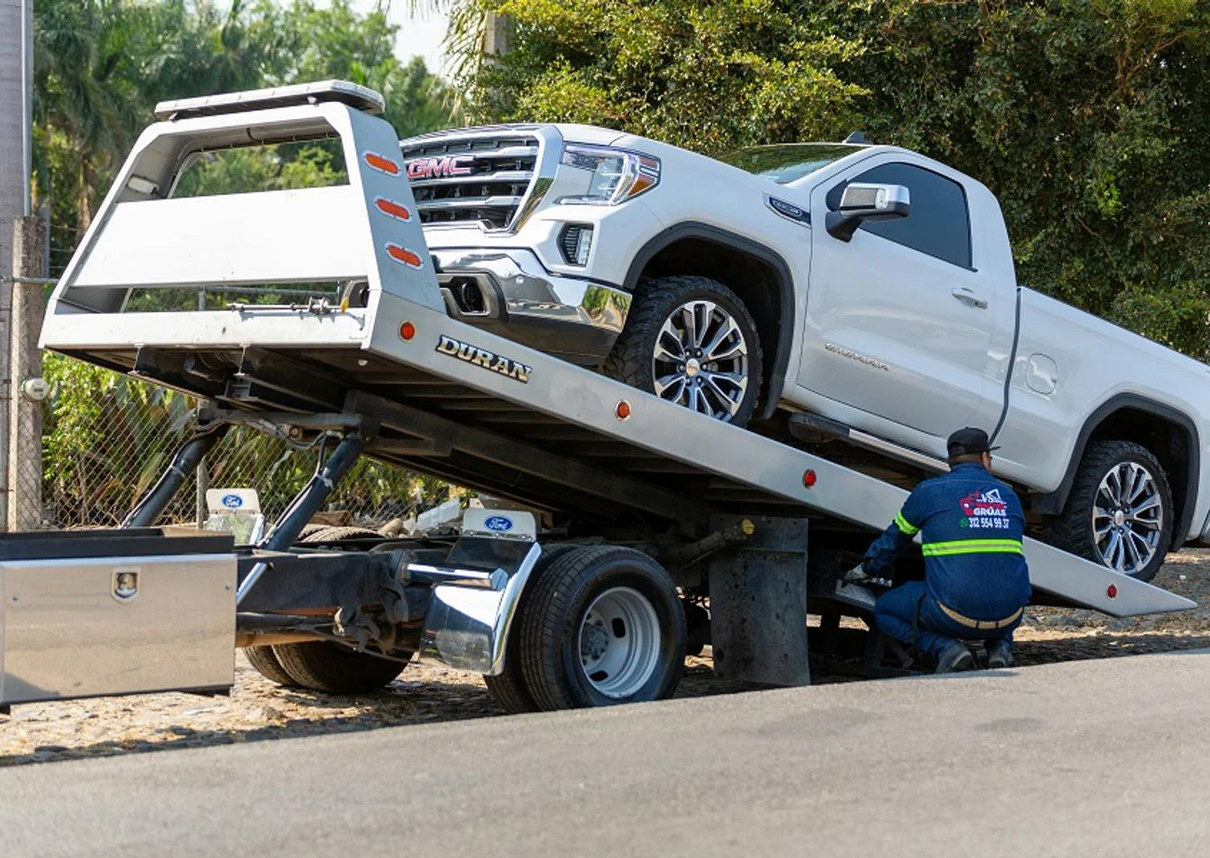 Complete Towing Equipment Package with Modern Dispatch Software