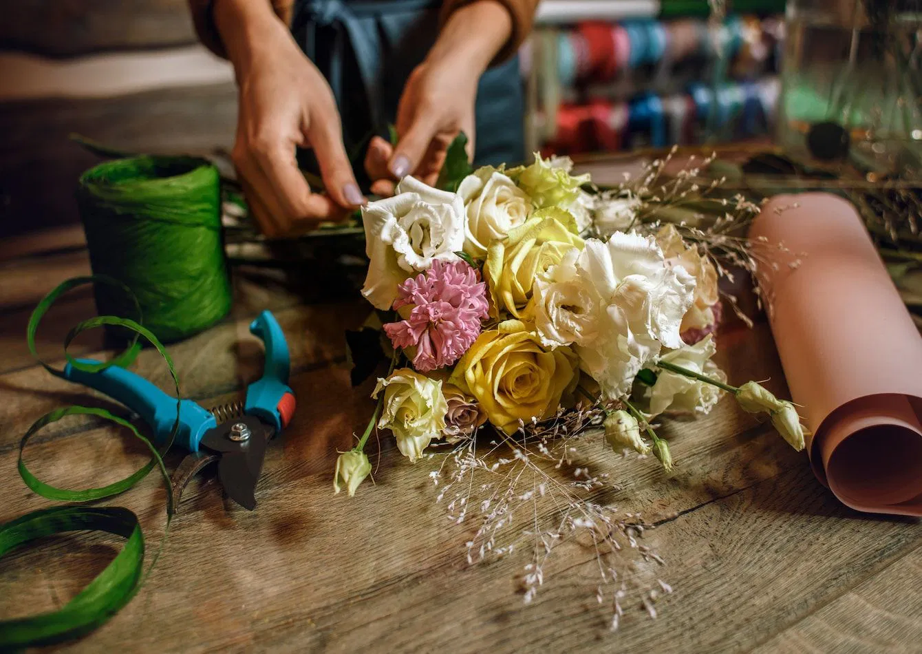 Established Flower Shop with Strong Repeat Clientele