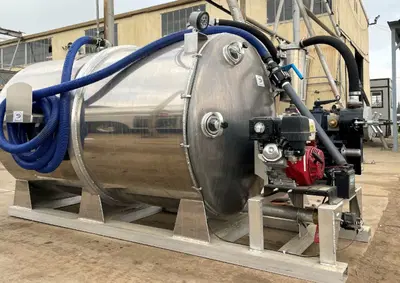 Profitable Industrial Equipment Manufacturer with Proprietary Designs