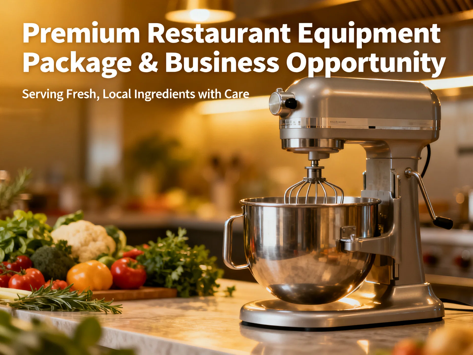 Complete Fast Casual Restaurant Equipment Package