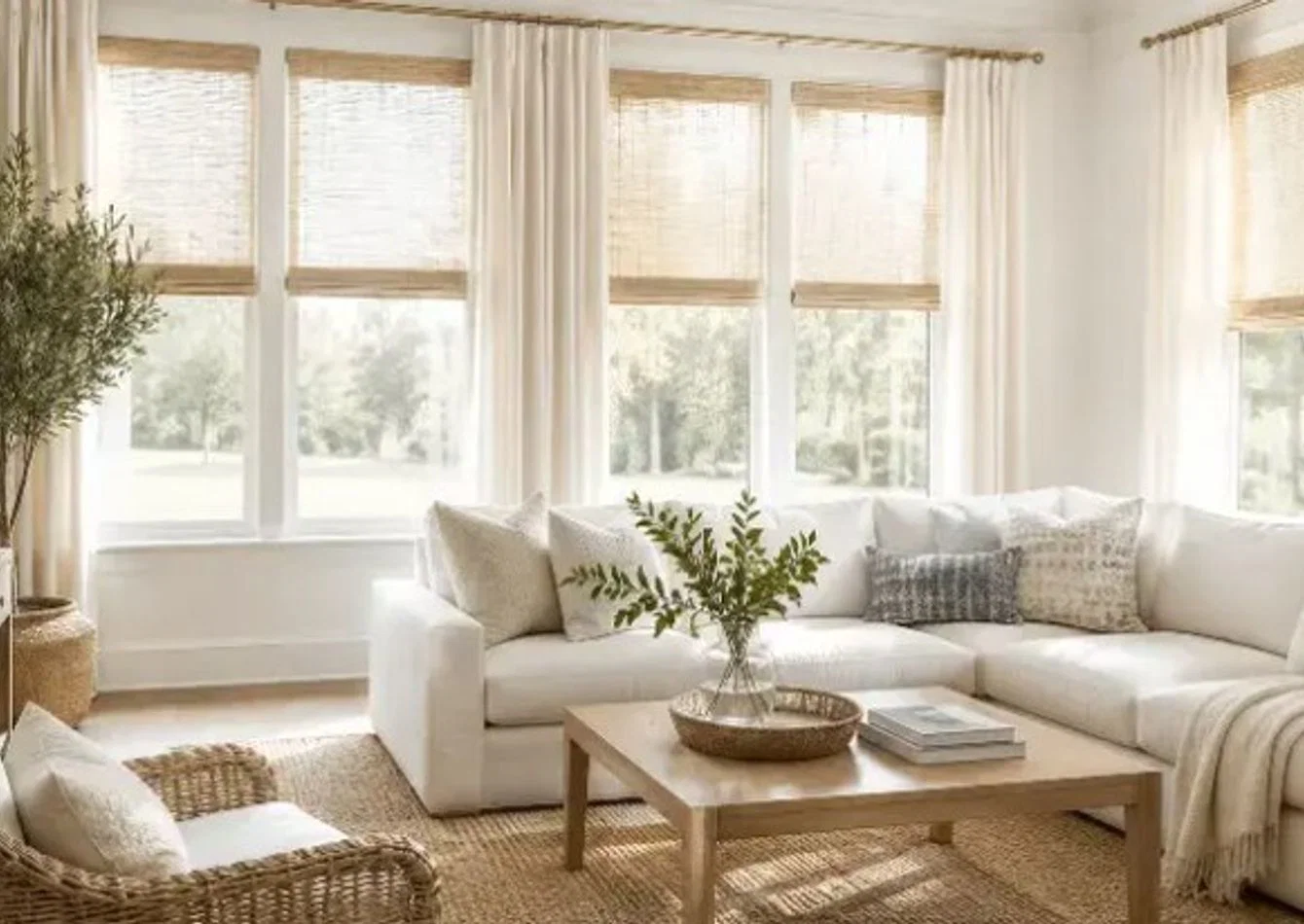 Complete Window Treatment Design Assets with Strong Vendor Relationships