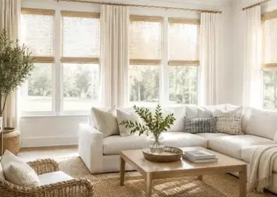 Complete Window Treatment Design Assets with Strong Vendor Relationships