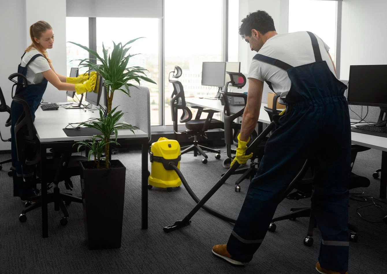 Profitable Commercial Cleaning Company with Turnkey Operations