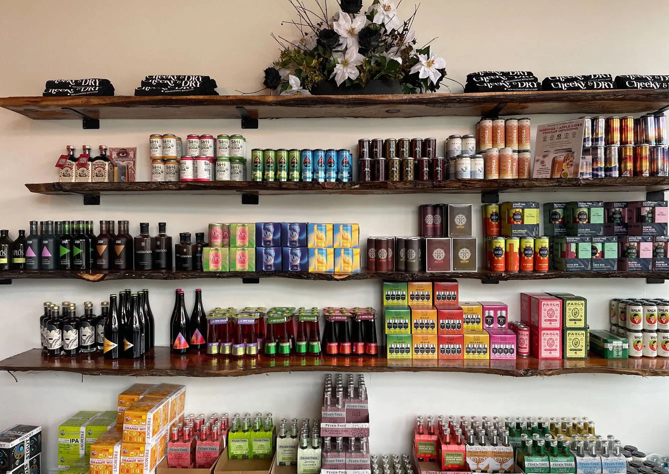 Profitable Bottle Shop and Bar with Prime Downtown Location