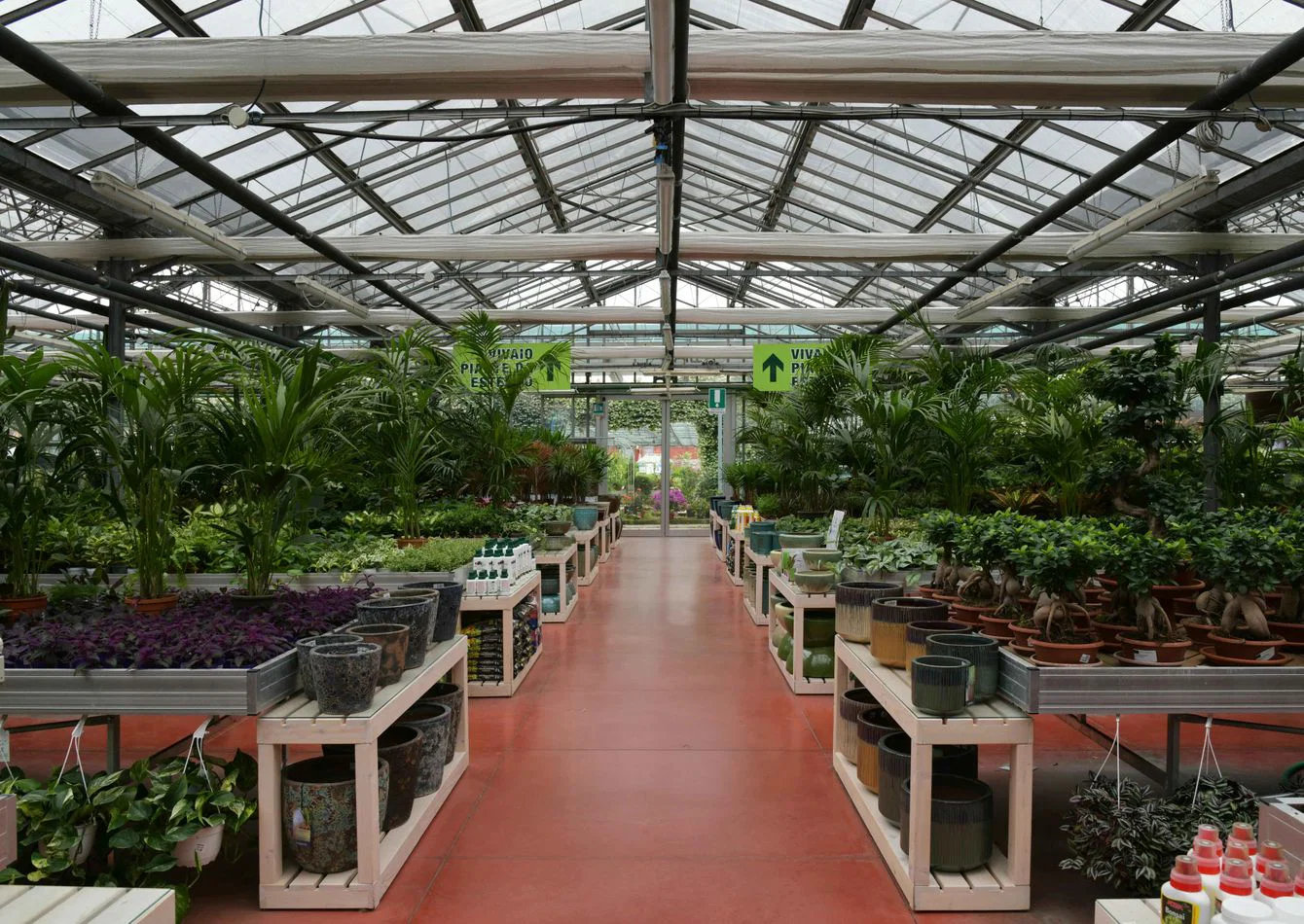Complete Garden Center Assets with Modernized Inventory