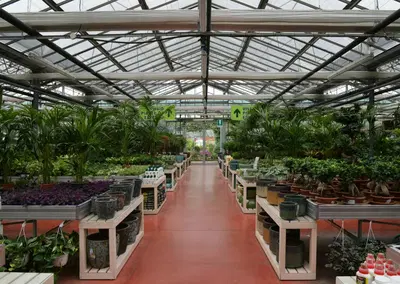 Complete Garden Center Assets with Modernized Inventory