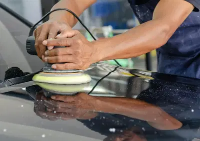 Established Auto Body Shop with Real Property