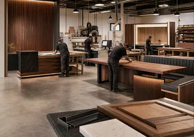 Complete Millwork Equipment Package with Extensive Inventory